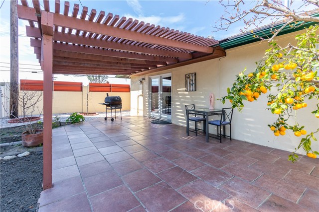 Covered Patio