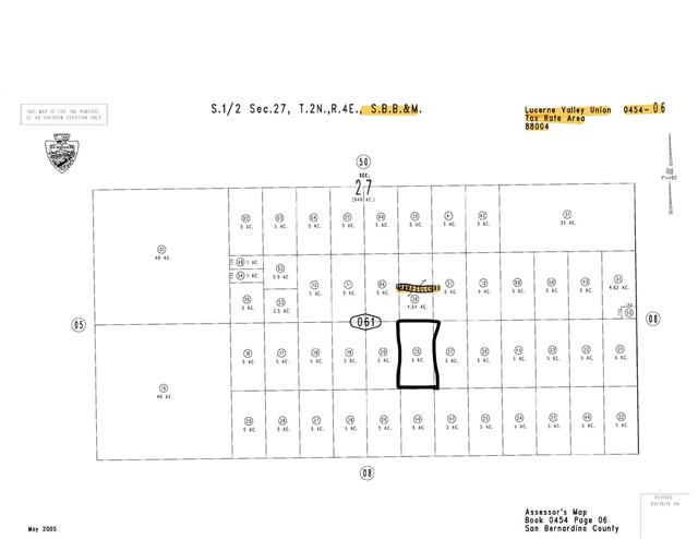 Detail Gallery Image 1 of 1 For 0 Vacant Land, Pioneertown,  CA 92268 - – Beds | – Baths