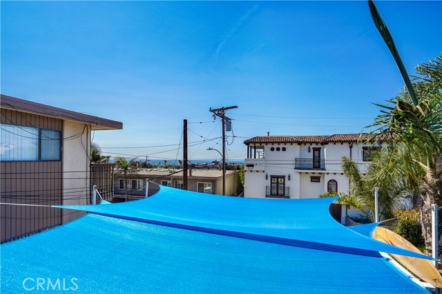 View from the huge sundeck