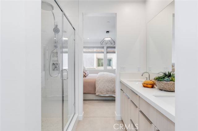 Primary Bath with shower