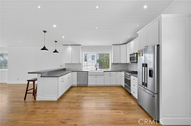 Rear Residence - Kitchen Area