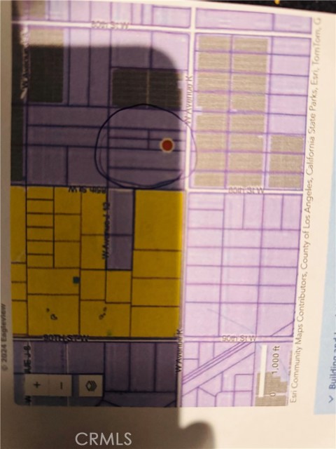 Detail Gallery Image 7 of 8 For 83 St W ,Avenue K Vacant Land, Lancaster,  CA 93536 - – Beds | – Baths
