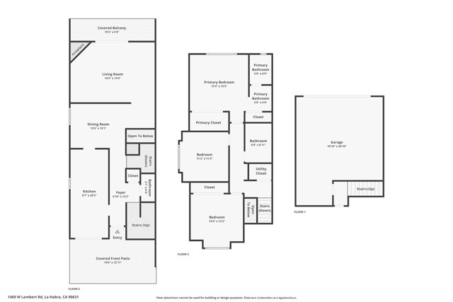 Detail Gallery Image 37 of 40 For 1469 W Lambert, La Habra,  CA 90631 - 3 Beds | 2/1 Baths