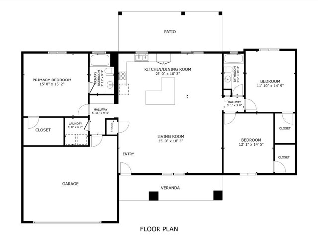 21896 Jelan Avenue, Apple Valley, California 92307, 3 Bedrooms Bedrooms, ,2 BathroomsBathrooms,Residential,For Sale,21896 Jelan Avenue,CRIV24180365