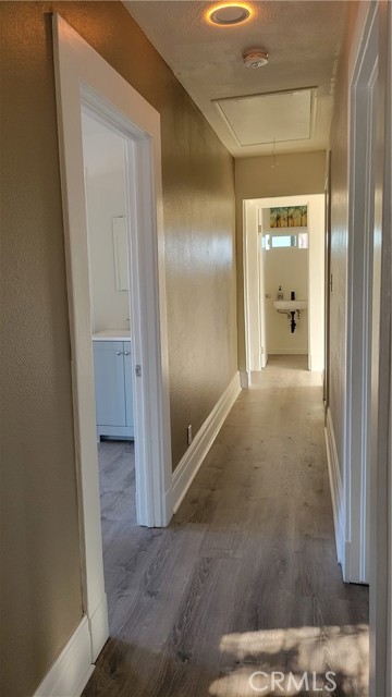 Upstairs hallway