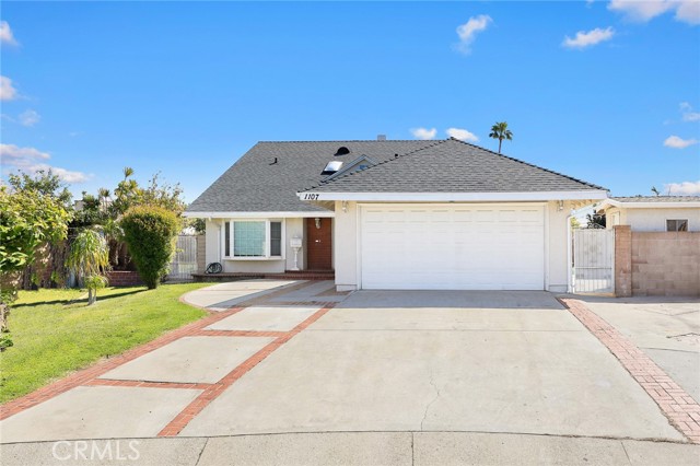 Detail Gallery Image 1 of 40 For 1107 W Brookport St, Covina,  CA 91722 - 4 Beds | 2 Baths