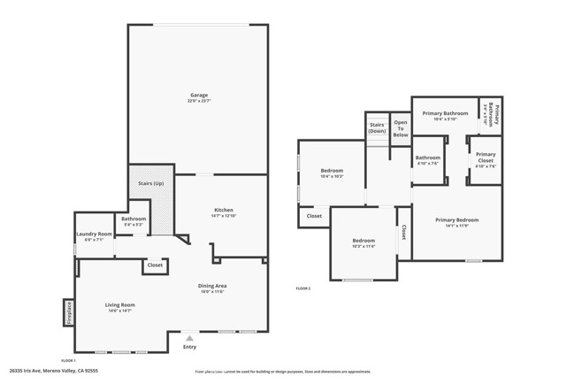 Detail Gallery Image 18 of 49 For 26335 Iris Ave, Moreno Valley,  CA 92555 - – Beds | – Baths