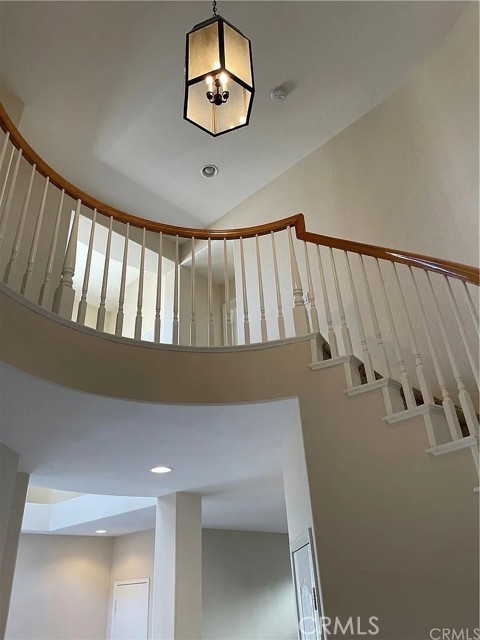 Vaulted ceilings