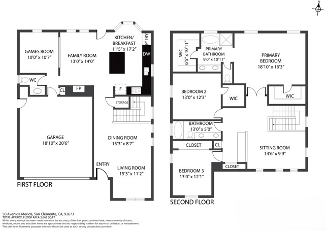 Detail Gallery Image 1 of 26 For 50 Avenida Merida, San Clemente,  CA 92673 - 3 Beds | 2/1 Baths