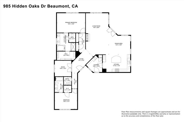 Detail Gallery Image 40 of 40 For 985 Hidden Oaks Dr, Beaumont,  CA 92223 - 2 Beds | 2/1 Baths