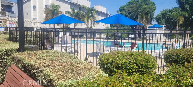 Main pool area