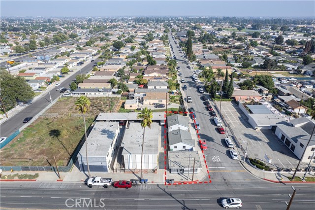 Great, mixed-use building on the corner of Norwalk Blvd & 212th Street