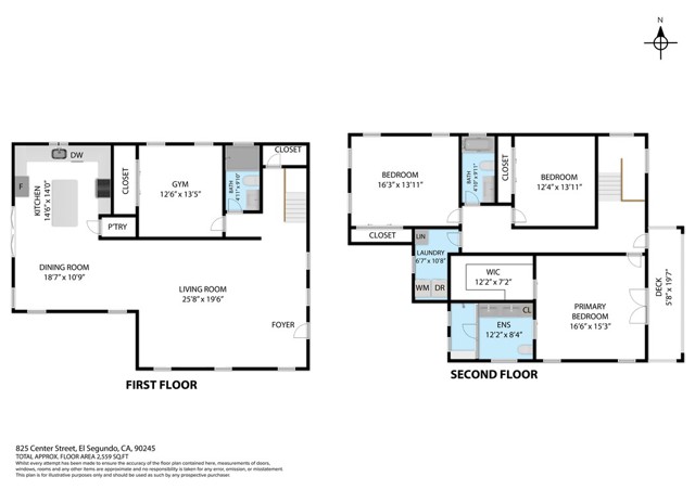 Detail Gallery Image 51 of 52 For 825 Center, El Segundo,  CA 90245 - 4 Beds | 3 Baths