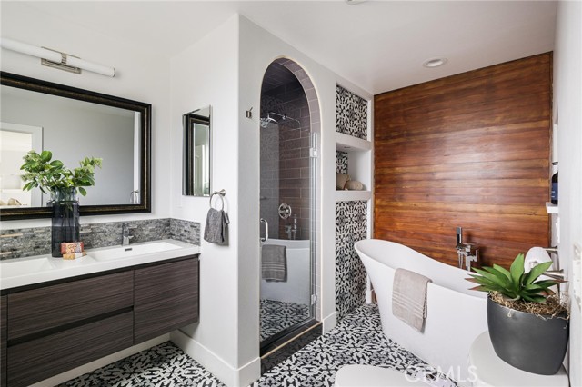 Primary bathroom