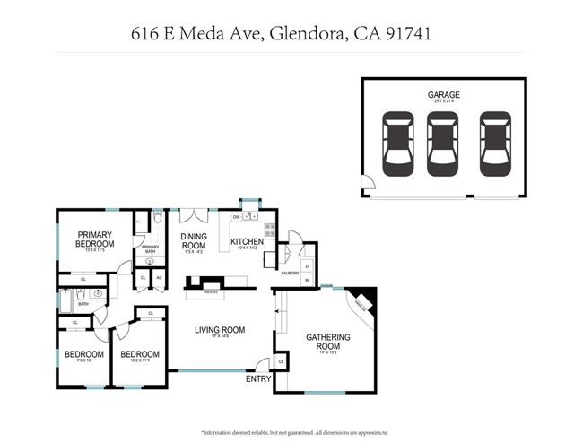 Image 3 for 616 E Meda Ave, Glendora, CA 91741