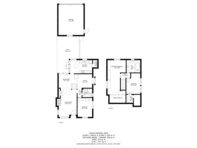 509 23rd Street, Manhattan Beach, California 90266, 3 Bedrooms Bedrooms, ,2 BathroomsBathrooms,Residential,Sold,23rd,SB22225764
