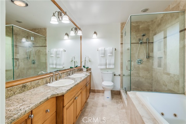 Master bathroom