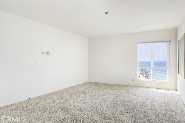 Bedroom with newer windows