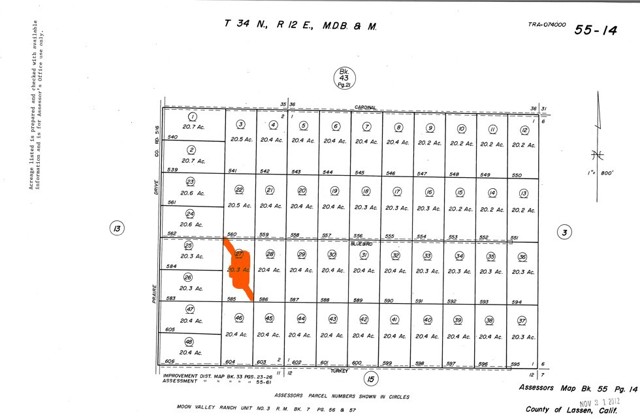 Detail Gallery Image 3 of 4 For 0 Blue Bird Ln& Prairie Dsr, –,  CA 96132 - – Beds | – Baths