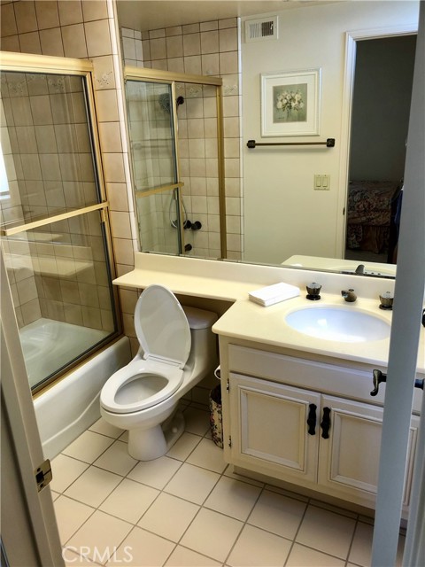 First floor bedroom bathroom