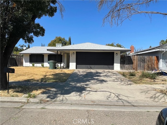 Detail Gallery Image 1 of 1 For 343 Sunset Dr, Merced,  CA 95340 - 3 Beds | 2 Baths