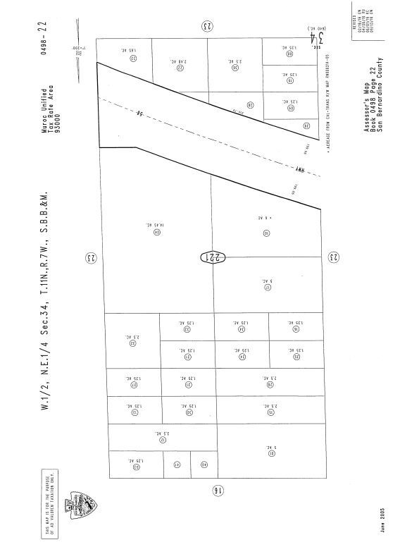 Detail Gallery Image 21 of 24 For 7 Parcels, Boron,  CA 93516 - – Beds | – Baths