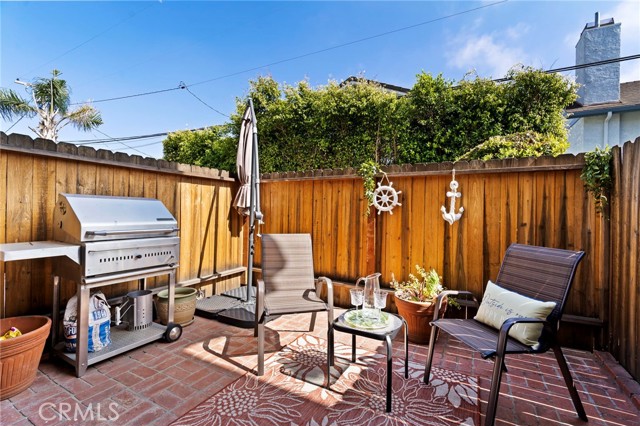 Beachy Patio