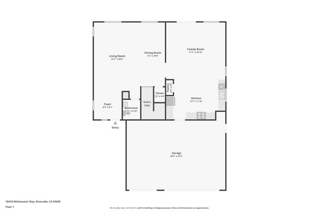 Detail Gallery Image 30 of 31 For 18418 Whitewater, Riverside,  CA 92508 - 4 Beds | 2/1 Baths