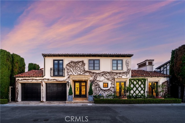 Detail Gallery Image 2 of 66 For 110 via Trieste, Newport Beach,  CA 92663 - 5 Beds | 5/1 Baths