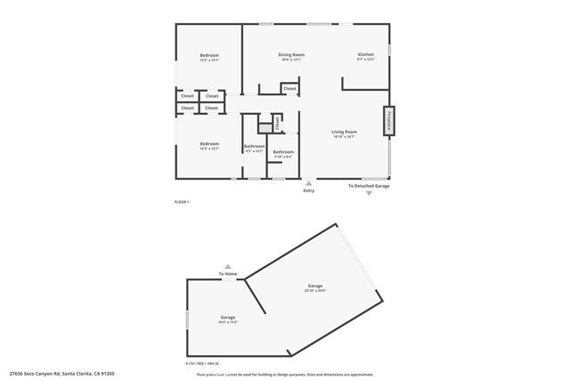 Detail Gallery Image 32 of 32 For 27636 Seco Canyon Road, Saugus,  CA 91350 - 3 Beds | 2 Baths