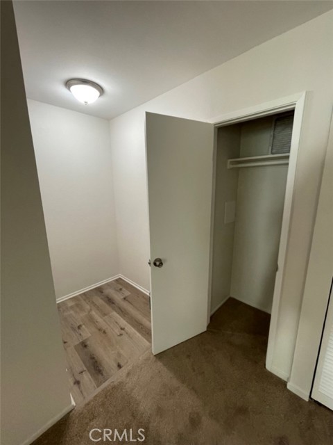 Entry Area with coat closet