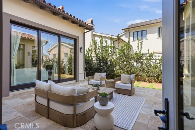 18 Phillips Ranch Road casita courtyard. 18 Phillips Ranch Road casita courtyard.