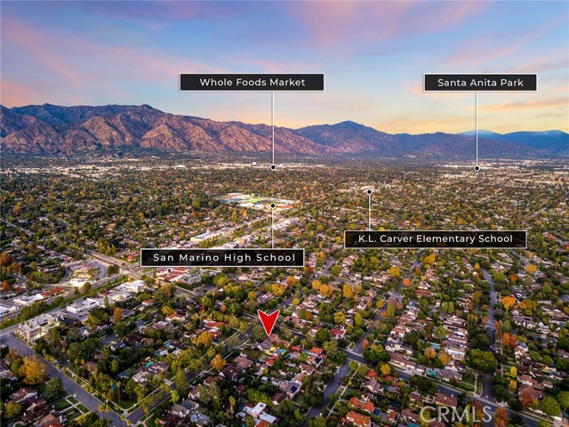 Detail Gallery Image 36 of 36 For 2198 Melville, San Marino,  CA 91108 - 4 Beds | 4/1 Baths