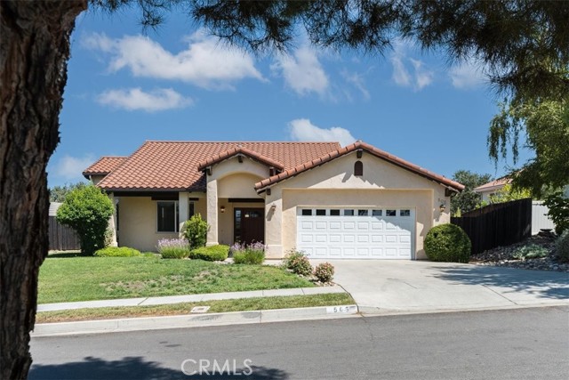 Detail Gallery Image 1 of 1 For 505 Grand Canyon Dr, Paso Robles,  CA 93446 - 3 Beds | 2 Baths