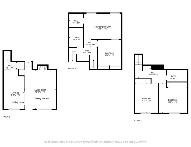 Detail Gallery Image 6 of 6 For 230 N Nicholson Ave #C,  Monterey Park,  CA 91755 - 3 Beds | 2 Baths