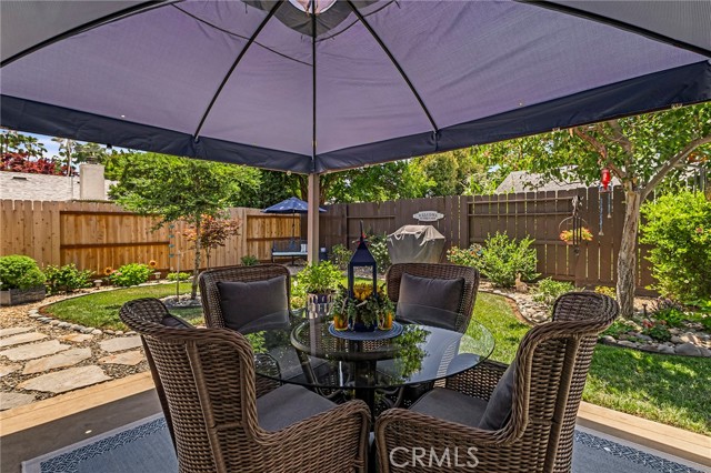 Covered gazebo for outdoor entertaining