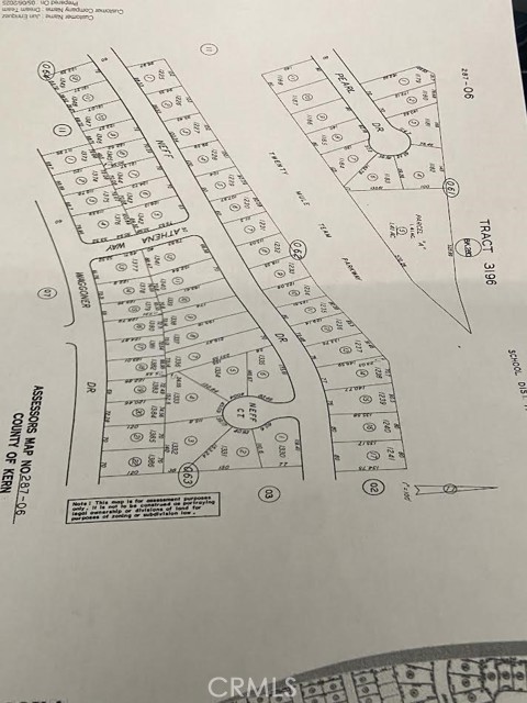 Detail Gallery Image 1 of 1 For 0 Wagoner Drive/Neff Dr, California City,  CA 93505 - – Beds | – Baths
