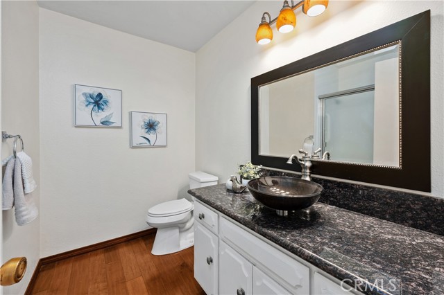 Just one of the four baths.