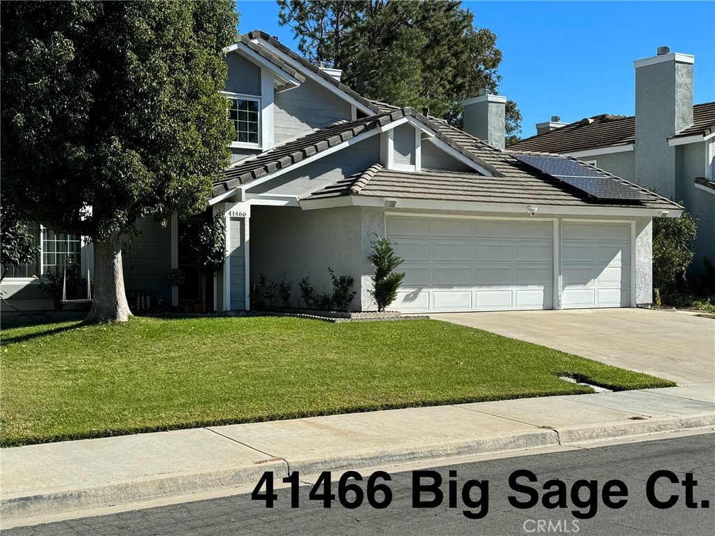 41466 Big Sage Court, Temecula, CA 92591