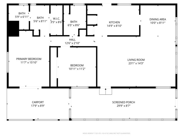 Detail Gallery Image 24 of 24 For 43531 E Acacia Ave #15,  Hemet,  CA 92544 - 2 Beds | 2 Baths