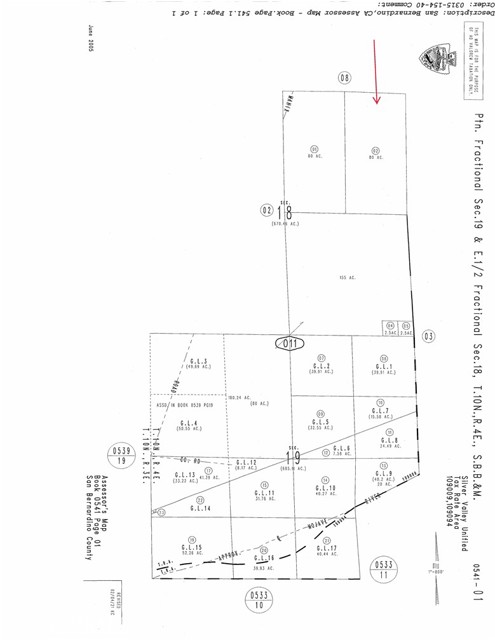 0 Troy Road, Newberry Springs, California 92365, ,Land,For Sale,0 Troy Road,CREV23187893