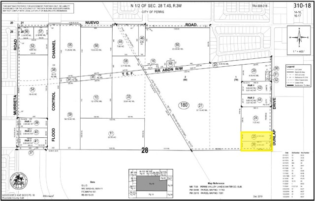 Detail Gallery Image 6 of 7 For 0 Dunlap Drive, Perris,  CA 92571 - – Beds | – Baths