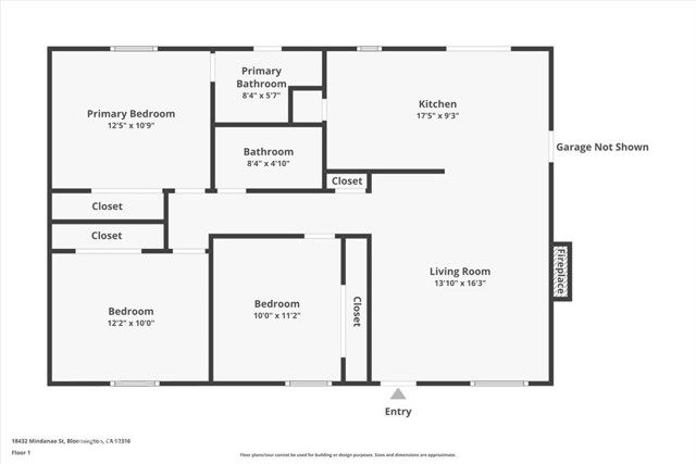 Detail Gallery Image 36 of 36 For 18432 Mindanao St, Bloomington,  CA 92316 - 3 Beds | 2 Baths