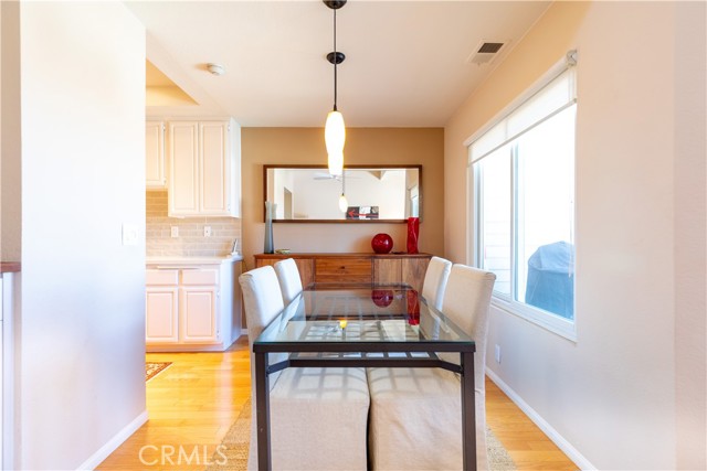 Dining Area Near Kitchen