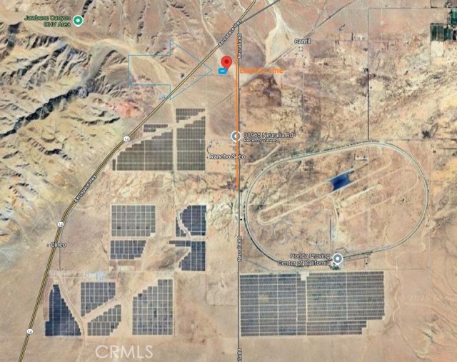 Detail Gallery Image 6 of 12 For 7996 (off) Rogers Rd, California City,  CA 93519 - – Beds | – Baths