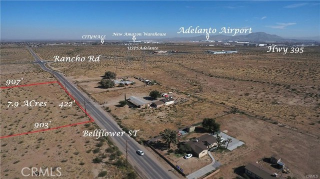 Detail Gallery Image 2 of 2 For 0 Bellflower St, Adelanto,  CA 92301 - – Beds | – Baths