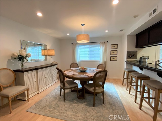 Large dining room