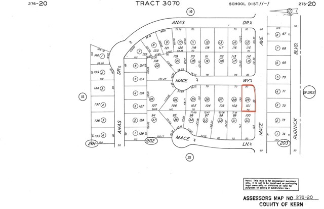 0 Mace way, California City, California 93505, ,Land,For Sale,0 Mace way,CRHD22205055