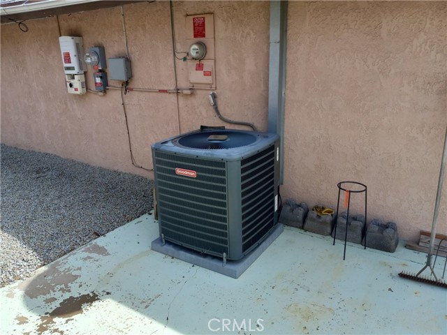 New Central air conditioning and heating systems, including new ductwork.