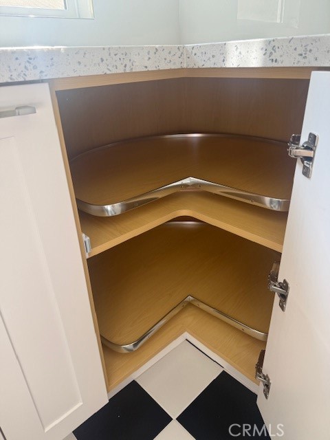 New cabinets
